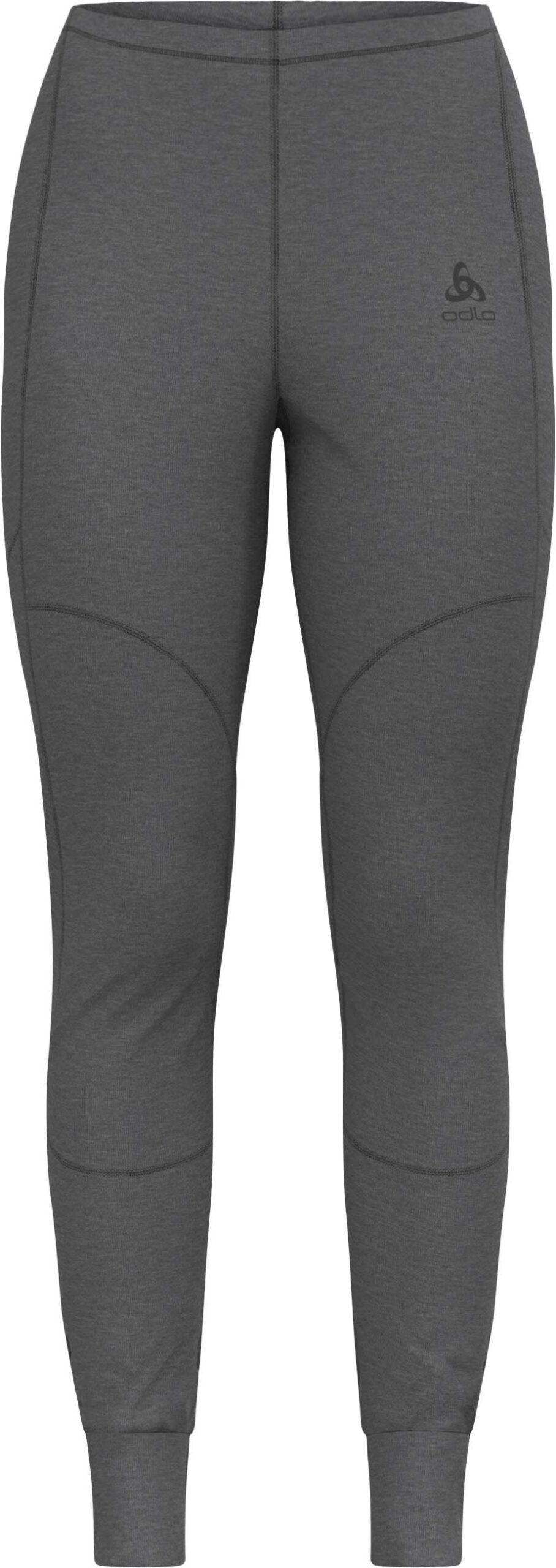 BL Bottom Long Active X-Warm W Odlo Steel Grey Melange