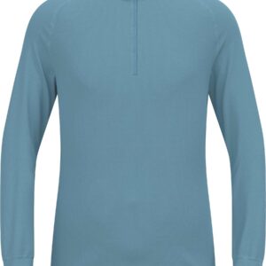 BL Top Turtle Neck LS Half Zip Active Warm Kids Provincial Blue