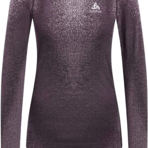 BL Top Crew Neck LS Performance Warm W Blackcomb Gray Ridge