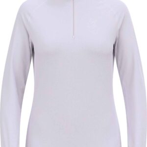 Mid Layer 1/2 Zip Berra W Misty Lilac