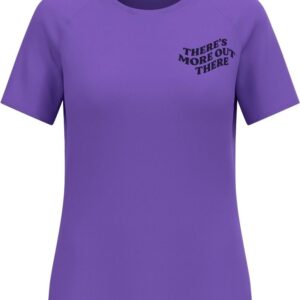 Essential Print T-Shirt Crew Neck S/S W Afterparty