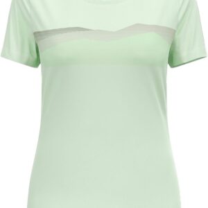 F-Dry Ridgeline T-Shirt Crew Neck S/S W Ambrosia