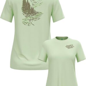 There's More Merino 160 T-Shirt Crew Neck S/S W Ambrosia