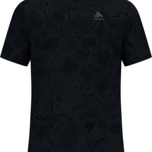 Zeroweight Engineered Chill-Tec Tee Crew Neck S/S M Black