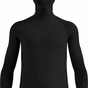 BL Top Facemask LS Seamless Performance M Black