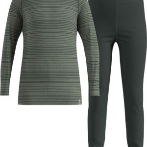 Set Long Active Warm Eco Kids Urban Chic/Shadow