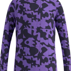 BL Top Crew Neck LS Active Warm Patterned Kids Afterparty