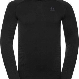 BL Top Crew Neck LS Performance Warm Eco M Black/Graphite Grey