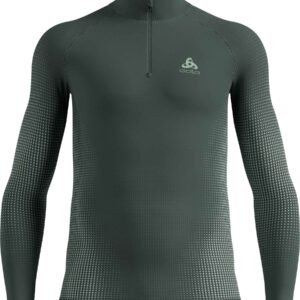 BL Top Turtle Neck LS Half Zip Performance Warm Eco M Urban Chic