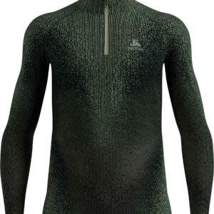 BL Top Turtle Neck LS Half Zip Blackcomb Eco M Urban Chic