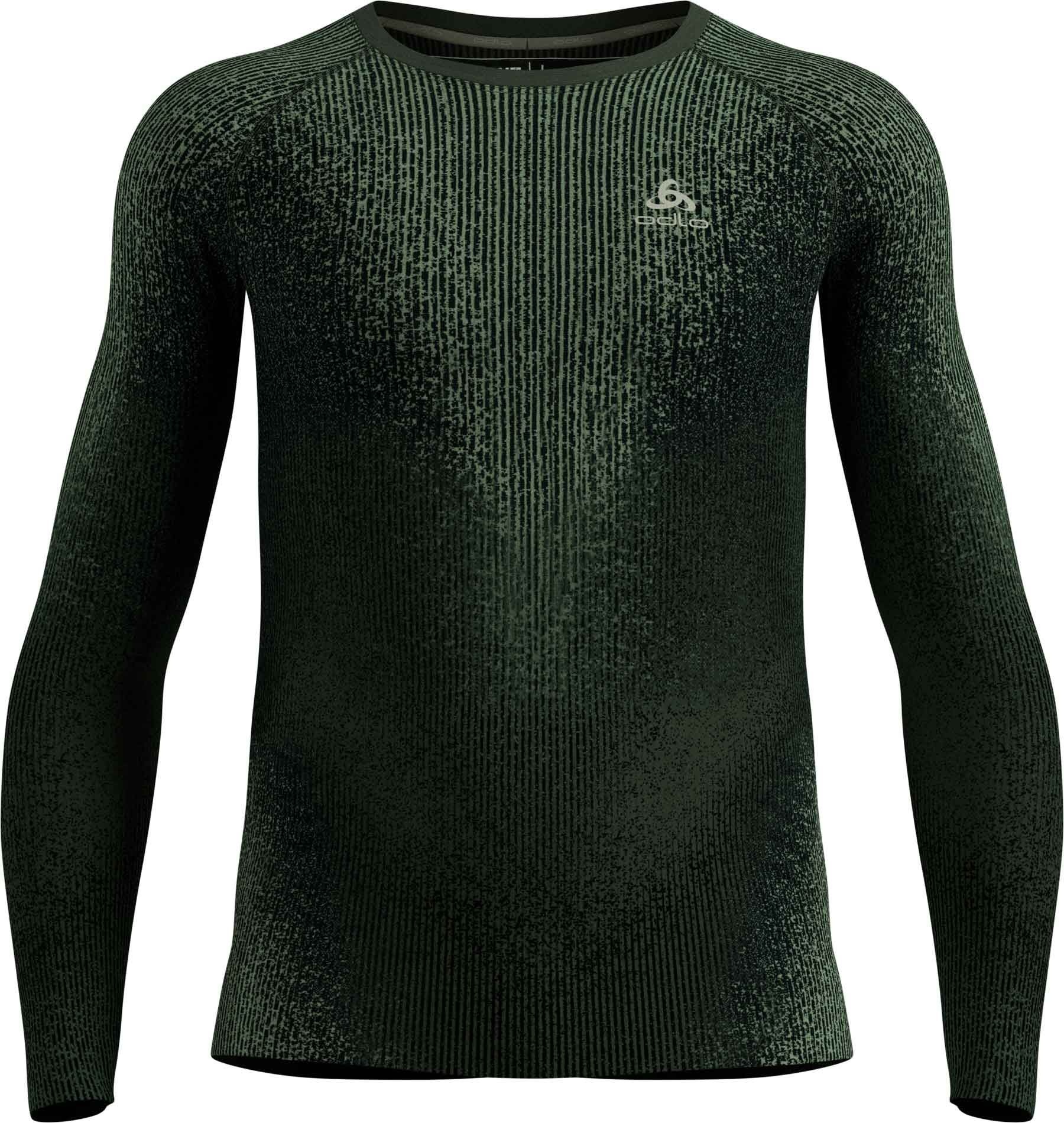 BL Top Crew Neck LS Blackcomb Eco M Urban Chic