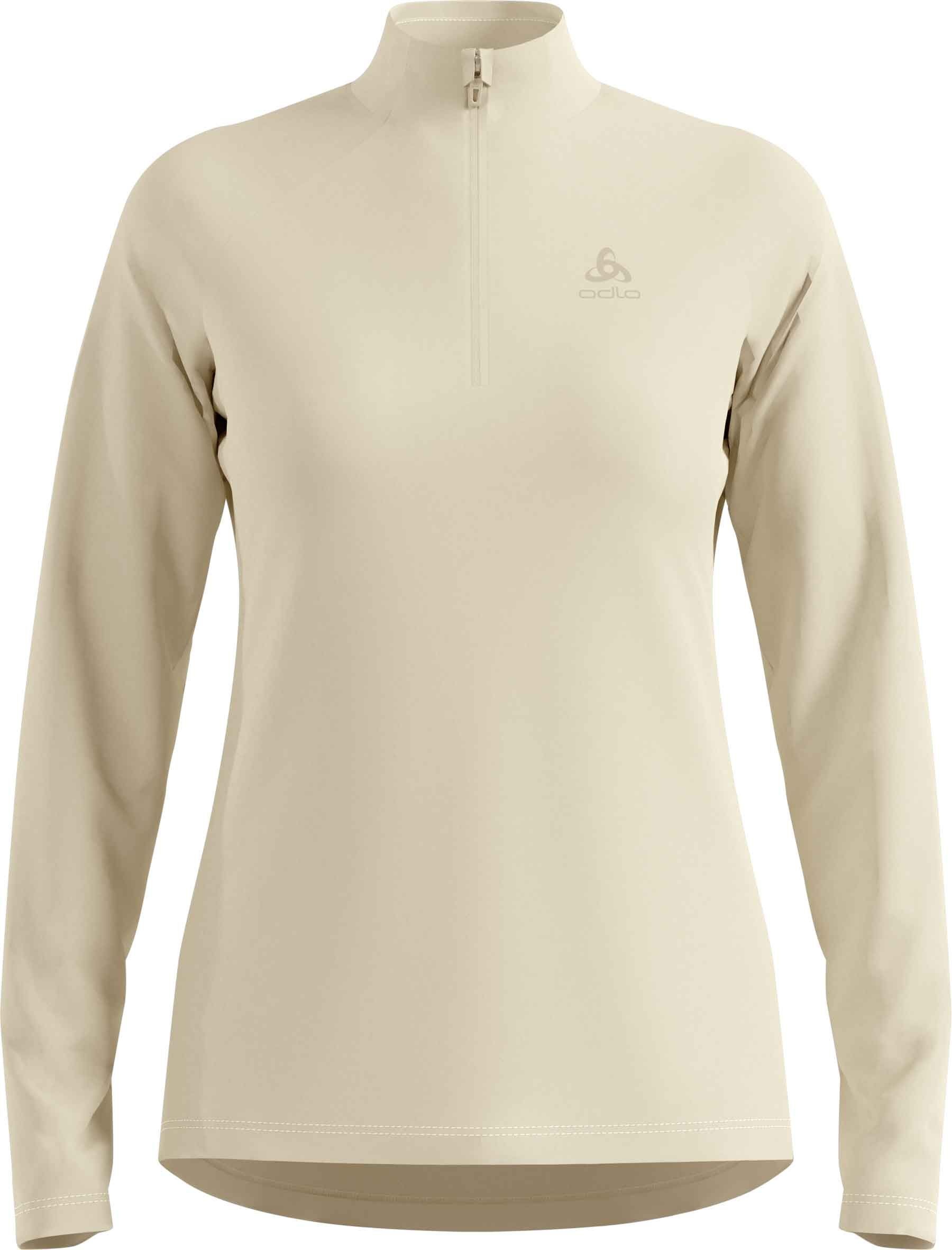 Mid Layer Half Zip Essentials Light W Agate Gray