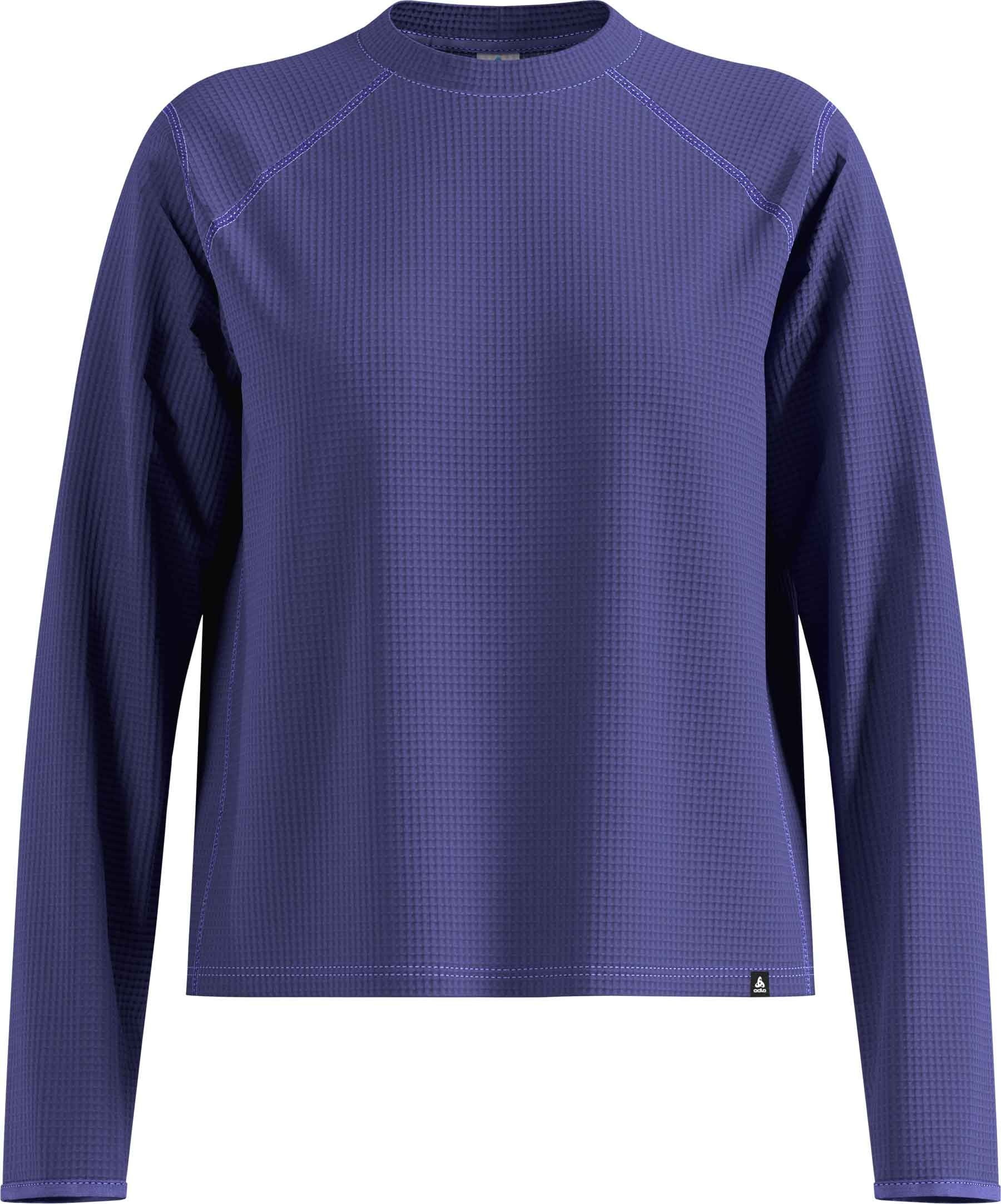 Mid Layer Crew Neck W Skipper Blue