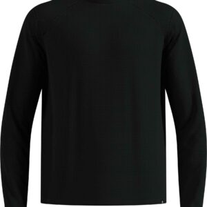 Mid Layer Crew Neck M Black