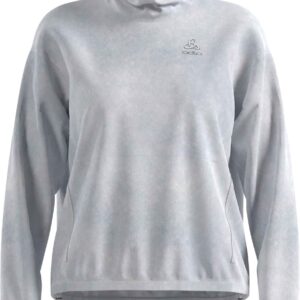Odlo X POW Mid Layer Turtle Neck W Silver Grey