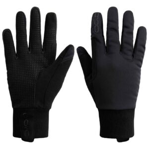 Gloves Full Finger Warm Black