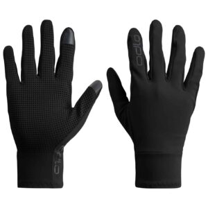 Gloves Full Finger Light Black