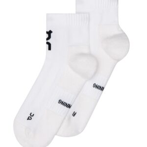 Core Run Sock Mid 2P White