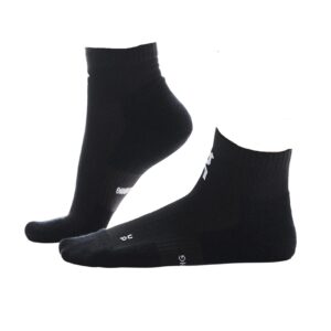 Core Run Sock Mid 2P U Black