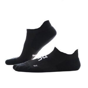 Core Run Sock Low 2P U Black