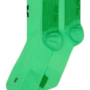 Performance Run Sock Mid Honeydew / Parsley