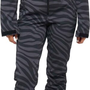 Black Tiger Women's Chic Ski Suit