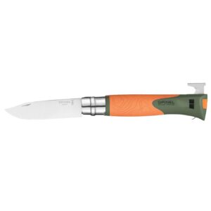 Couteau Explore T12 Tire-tique Khaki/Orange