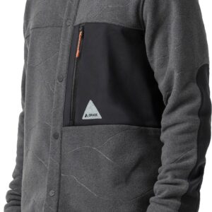 Hunter Fleece Shirt Unisex Black