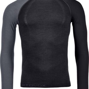 120 Comp Light Long Sleeve M Black Raven