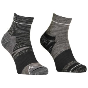 Alpine Quarter Socks M Black Raven