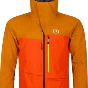 3L Ravine Shell Jacket M Hot Orange