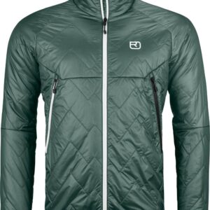 Swisswool Piz Vial Jacket M Arctic Grey