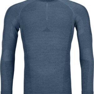 230 Competition Zip Neck M Petrol Blue