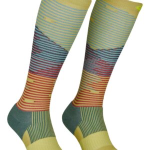 All Mountain Long Socks M Wabisabi