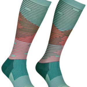 All Mountain Long Socks W Ice Waterfall