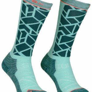 Ski Tour Comp Long Socks W Dark Pacific