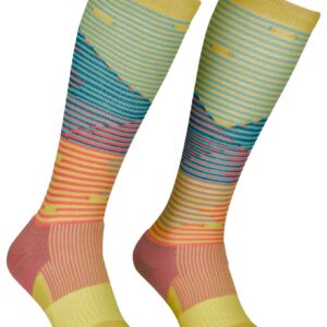 All Mountain Long Socks W Wabisabi