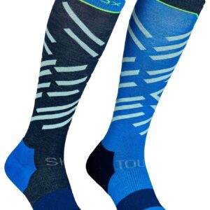 Ski Tour Long Socks M Deep Ocean