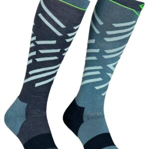 Ski Tour Long Socks M Black Raven