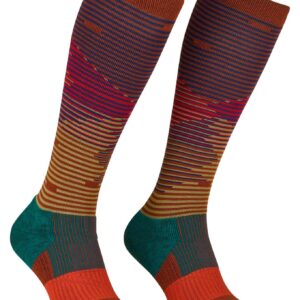 All Mountain Long Socks M Clay Orange