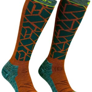 Ski Tour Comp Long Socks M Dark Pacific
