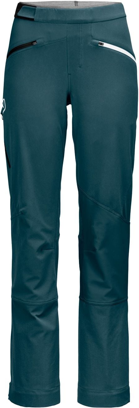 Col Becchei Pants W Dark Arctic Grey