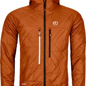 Swisswool Piz Boè Jacket M Bristle Brown