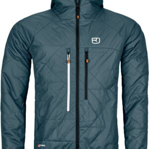 Swisswool Piz Boè Jacket M Dark Arctic Grey