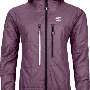 Swisswool Piz Boè Jacket W Wild Berry