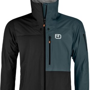 3L Ortler Jacket M Black Raven