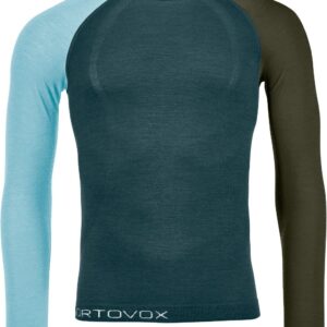 120 Comp Light Long Sleeve M Dark Arctic Grey