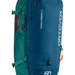 Avabag Litric Freeride 28 Zip Petrol Blue