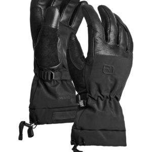Merino Freeride Glove M Black Raven