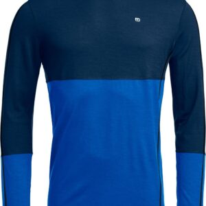 185 Rock'N'Wool Long Sleeve M Deep Ocean
